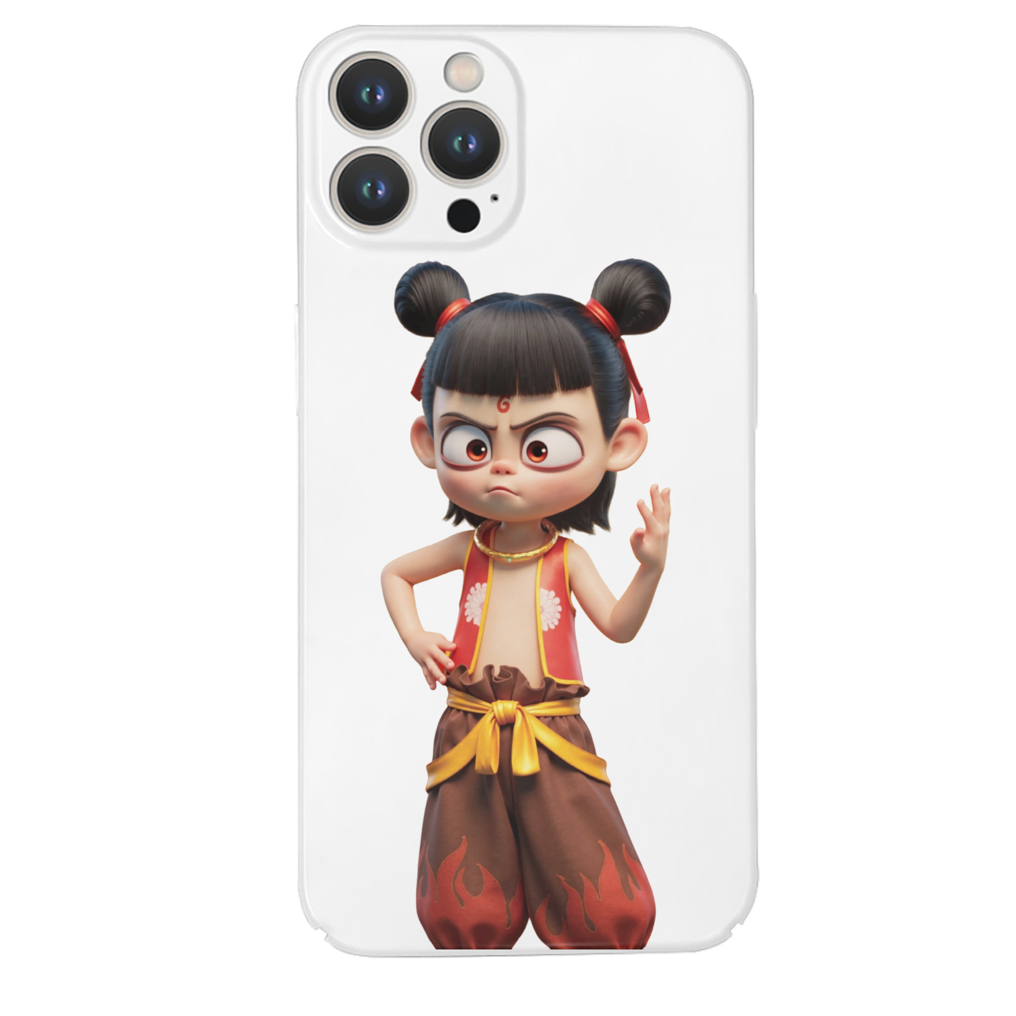 （画像用） Ne Zha 2 ナタ 魔童の大暴れ 【iPhone 14シリーズ対応】ハードケース